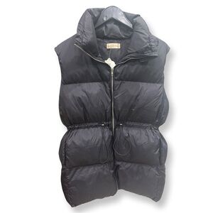 NWT Altar'd State Black Puffer Vest